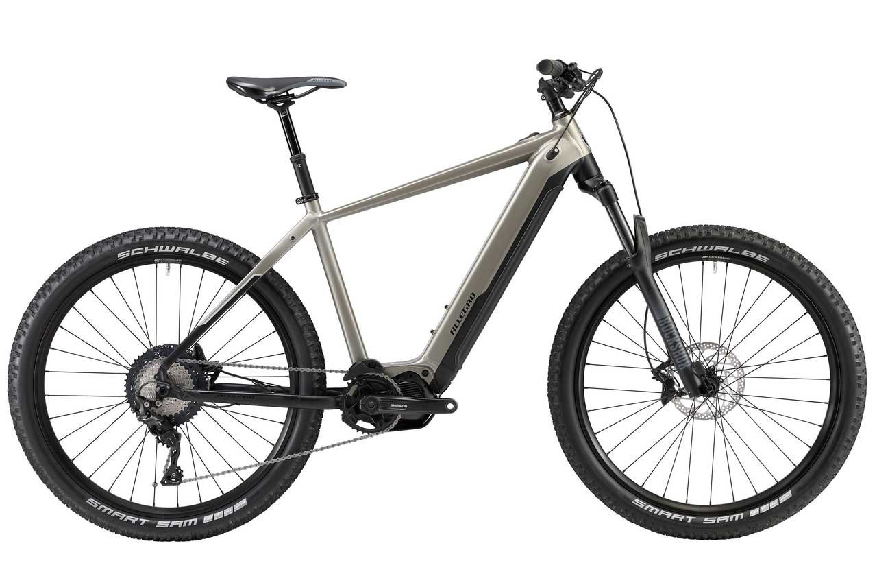 Allride AXM°06+ smokesilver