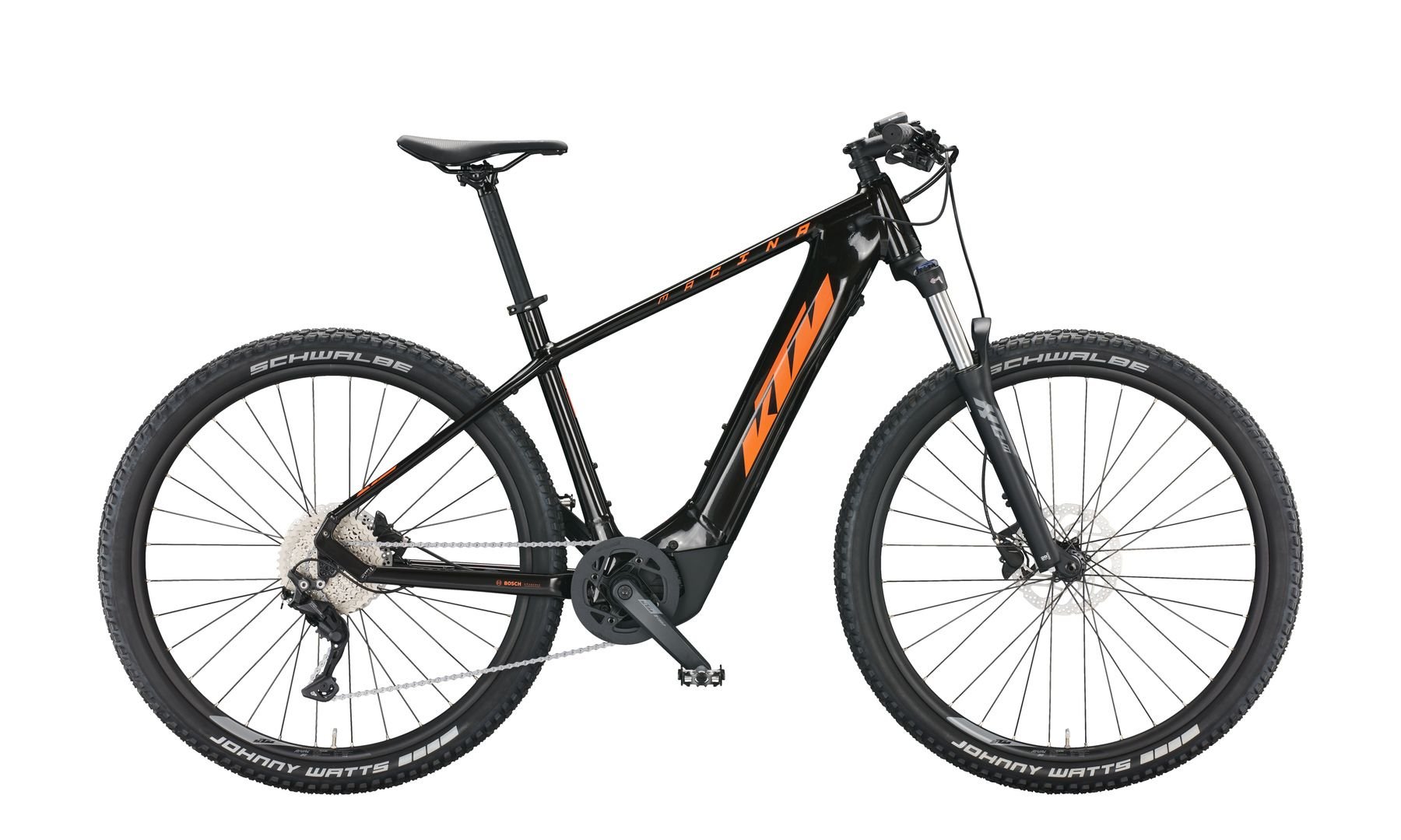 MACINA TEAM 693 flaming black (orange+grey) (Noir | 43 cm / M)