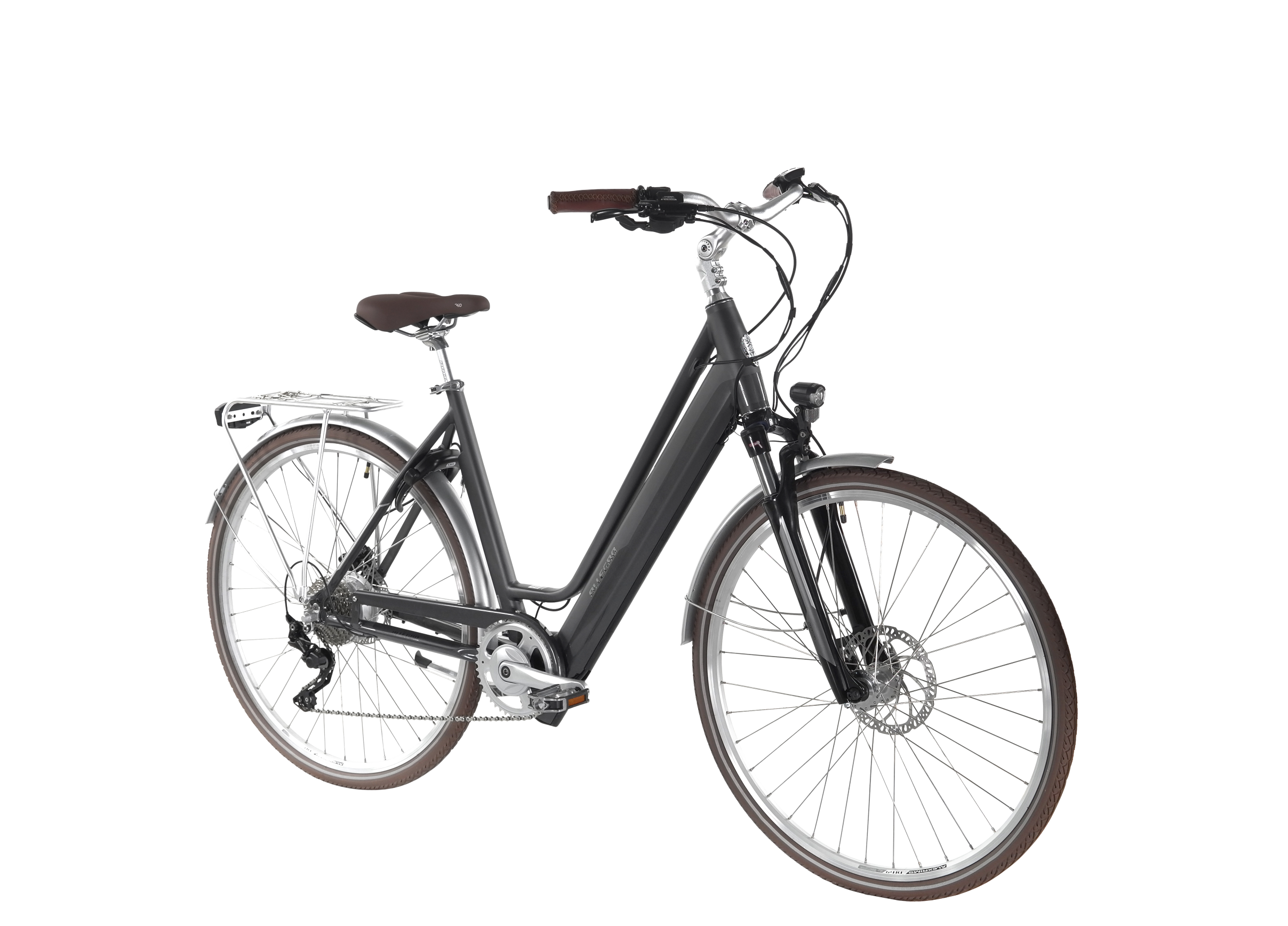 Invisible City ACIL°03 Graphite (Schwarz | 48cm)