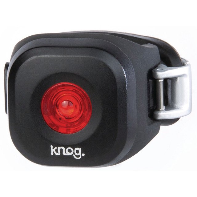 Rücklicht Blinder Mini Dot 31 x 31 x 14mm (Schwarz)
