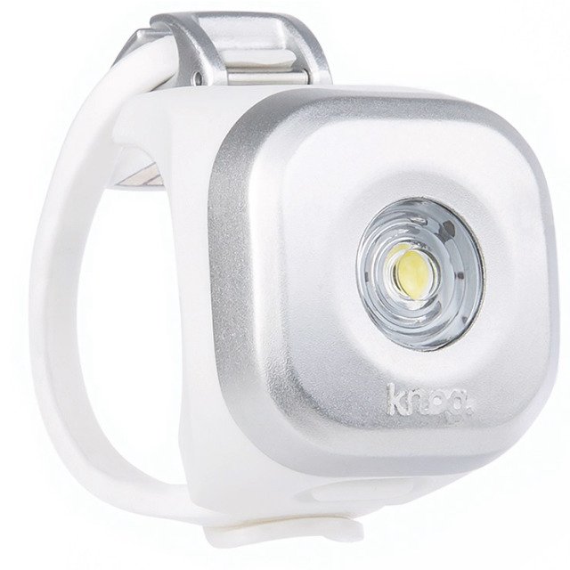 Phare Blinder Mini Dot Noir (Argent)