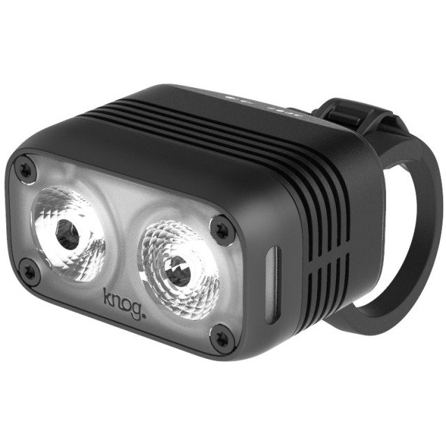 Frontlicht Blinder Road 600 (Schwarz)