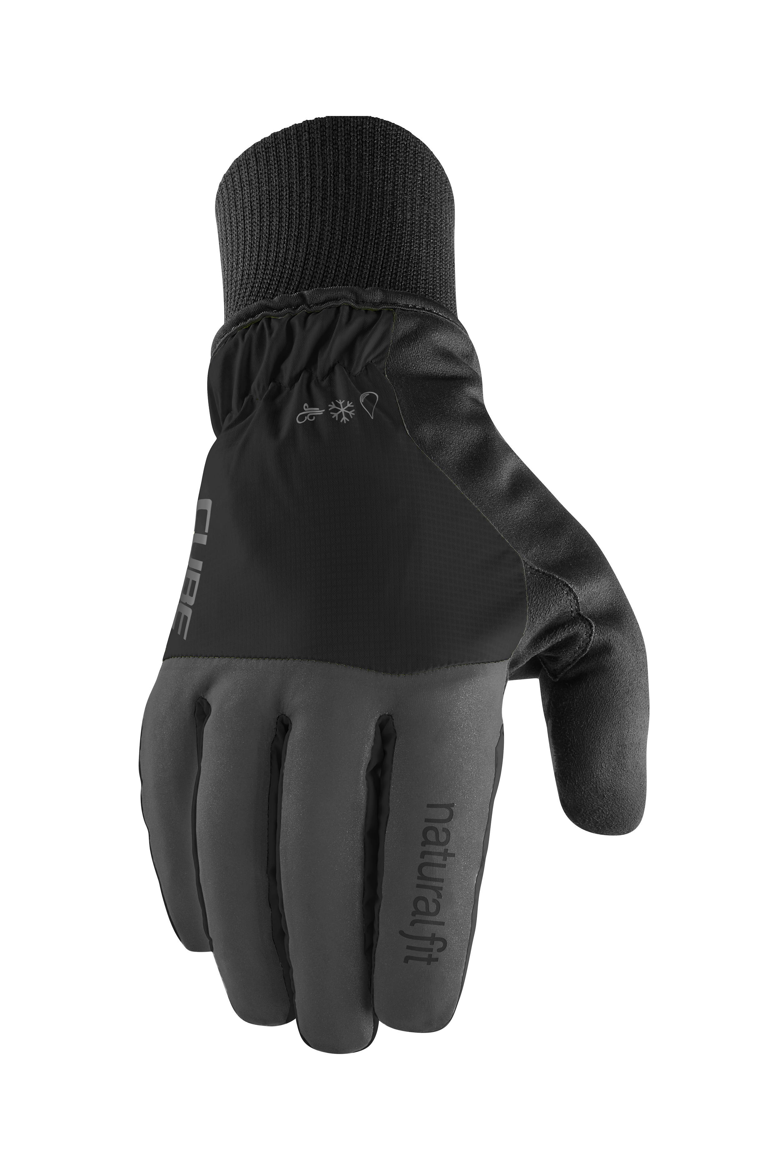 Handschuhe Winter langfinger X NF black (XL (10))