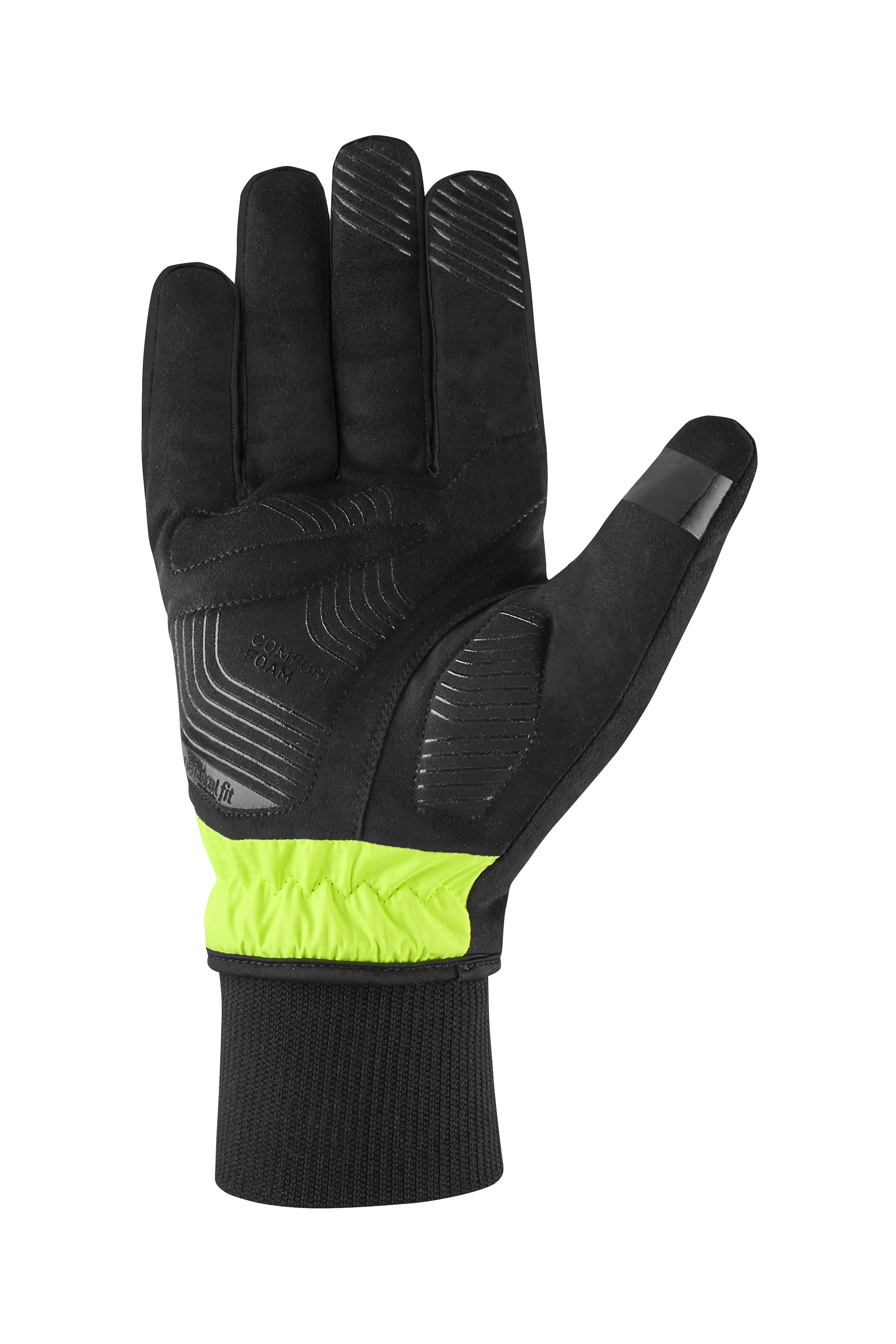 Handschuhe Winter langfinger X NF grey´n´yellow XXL(11)