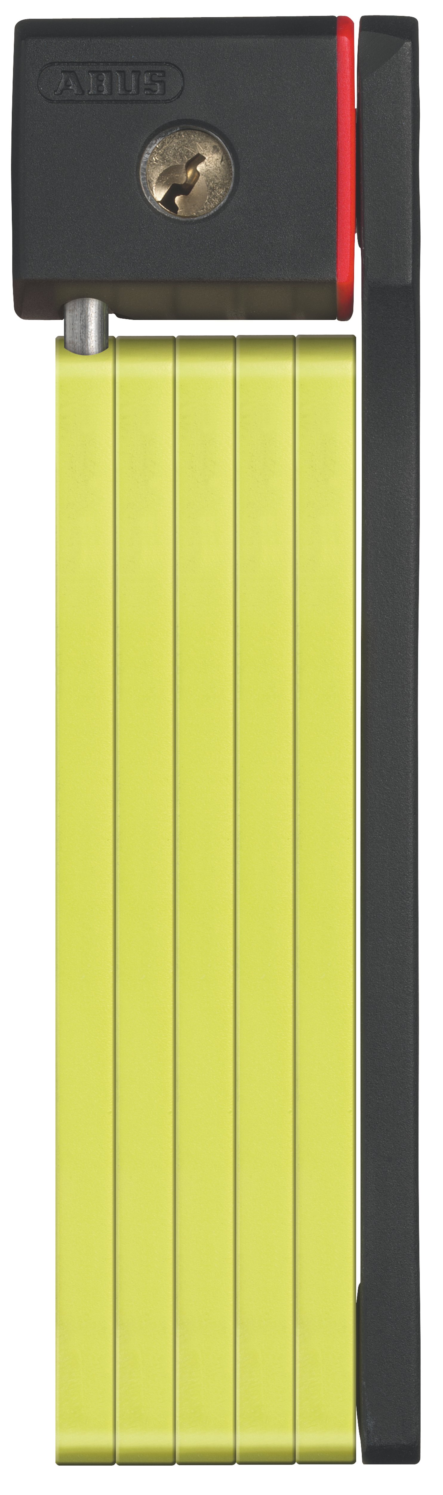 Faltschloss Bordo uGrip 5700 BK 80cm (Schwarz/Gelb)