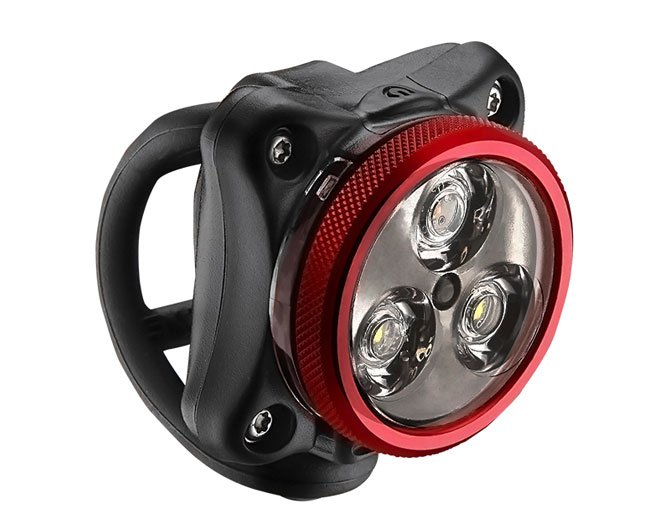 Led Avant Ou Feu Arrière Light Zecto Drive Pro Noir (Rouge)