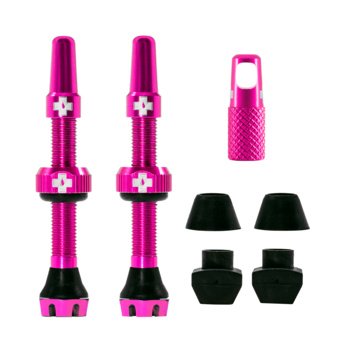 Tubeless Valve Kit 44mm/pink (Rose | 44mm)