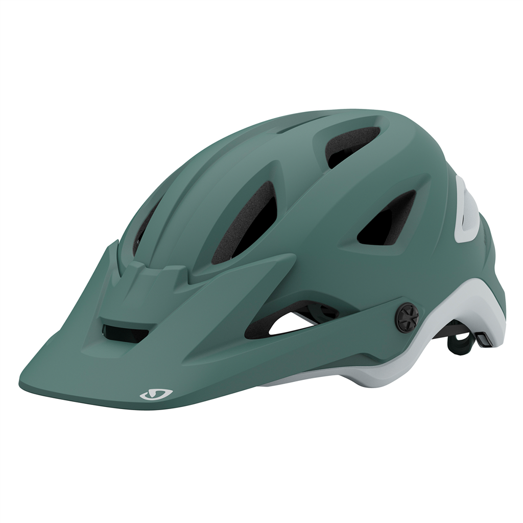 Montara W MIPS Helmet matte grey green (Grün | M)