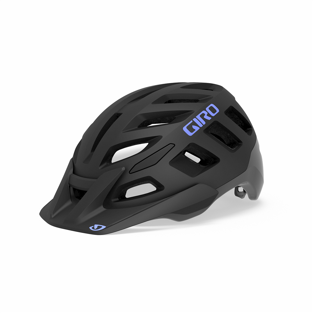 Radix W MIPS Helmet matte black/electric purple (Schwarz | M (55-59cm))
