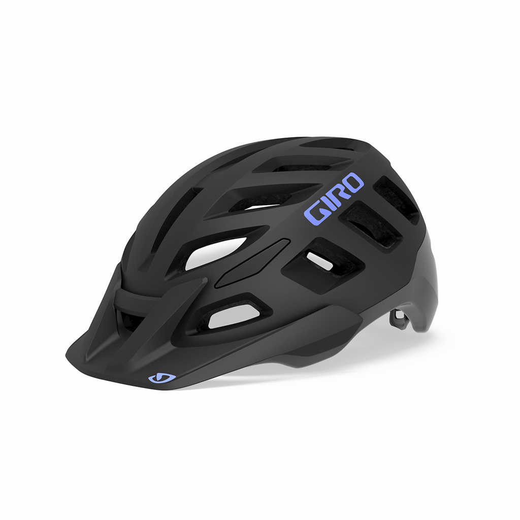 Radix W MIPS Helmet matte black/electric purple (Schwarz | S (51-55cm))