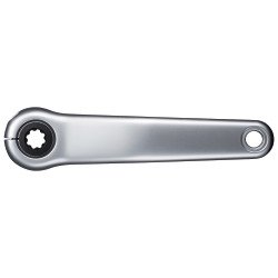 Kurbel STEPS FC-E6100 170mm FC-E6100 170mm schwarz (Schwarz)