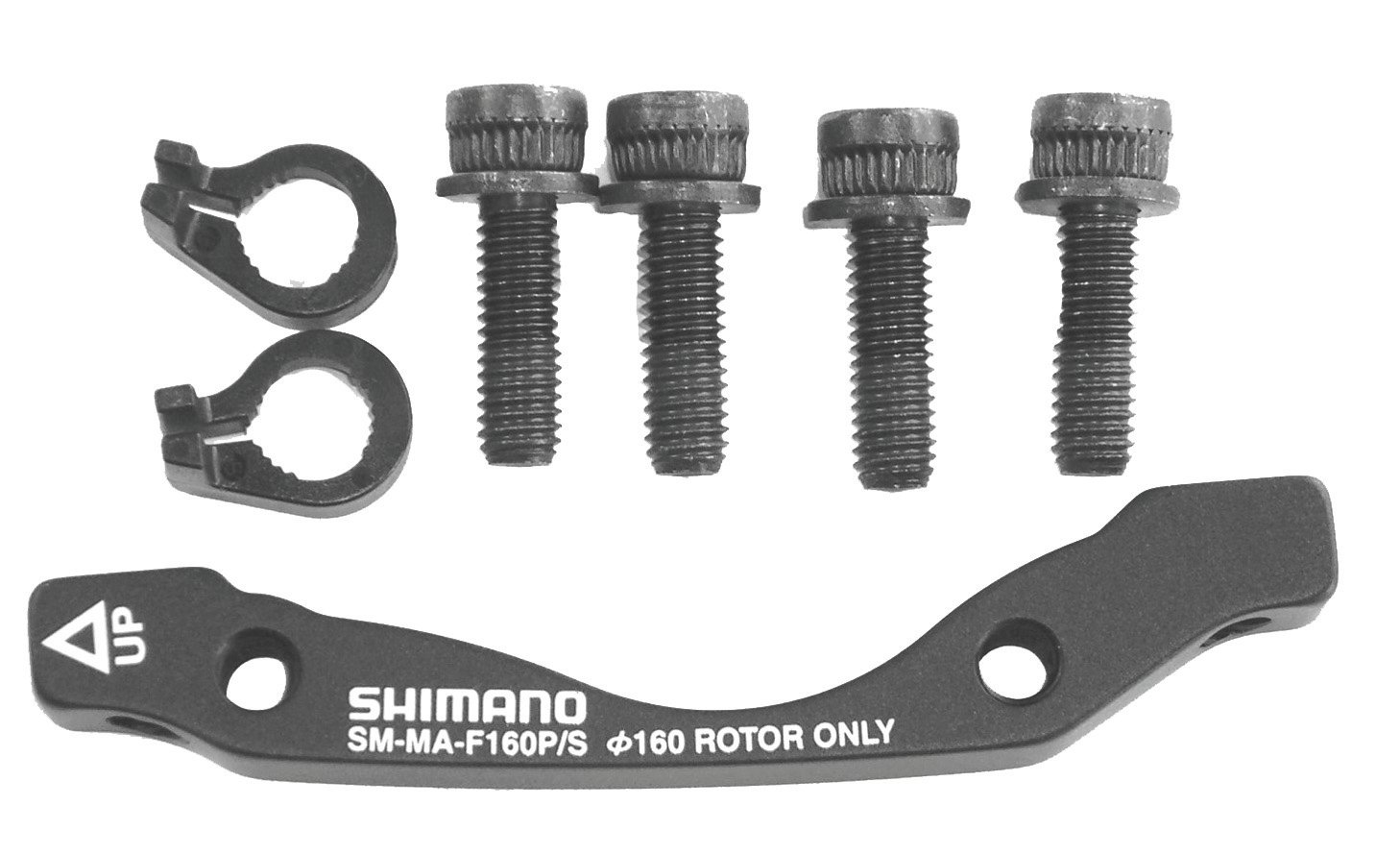 Adapter SM-MA Standard / Postmount 203 mm mit Schrauben/Draht Box