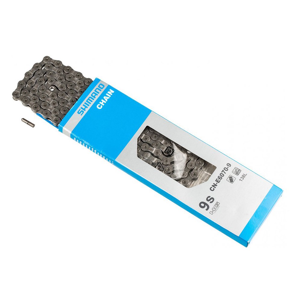 Kette Steps Cn-E6070 9-Gang 118 Glieder Silver