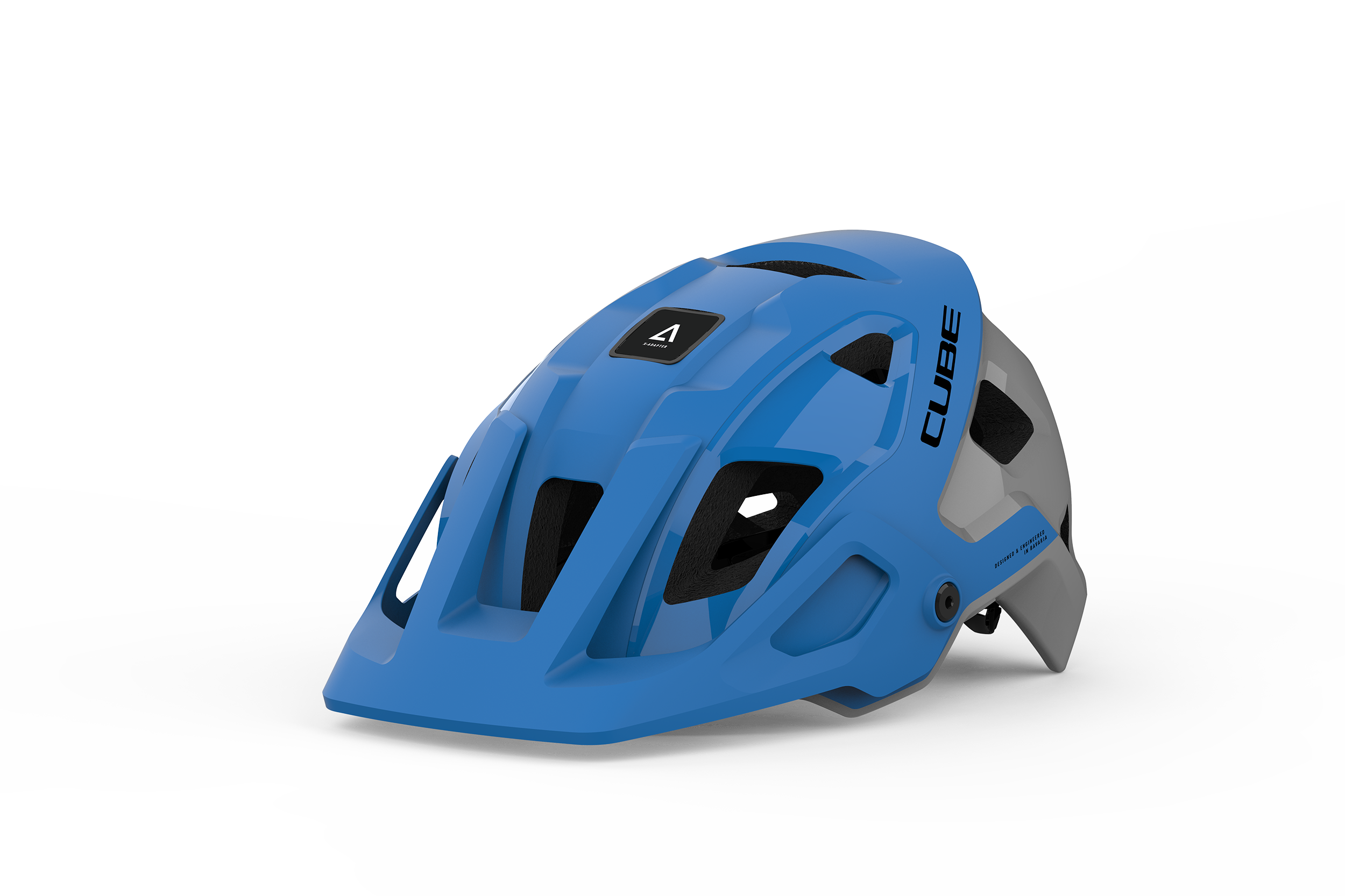 Helm STROVER X Actionteam (Blau | M (52-57))