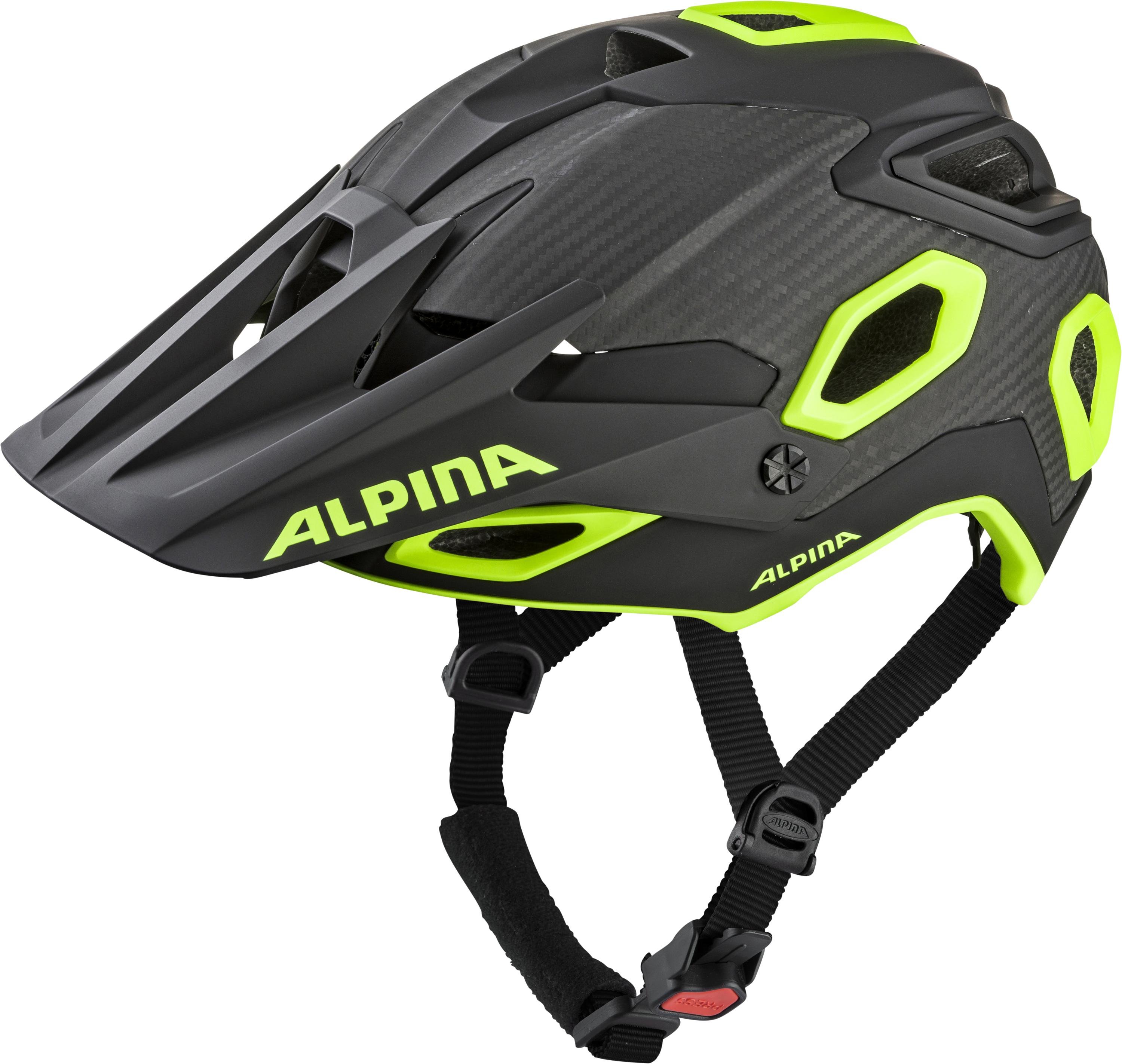 Casque Alpina Rootage White-Carbon (Noir | M)
