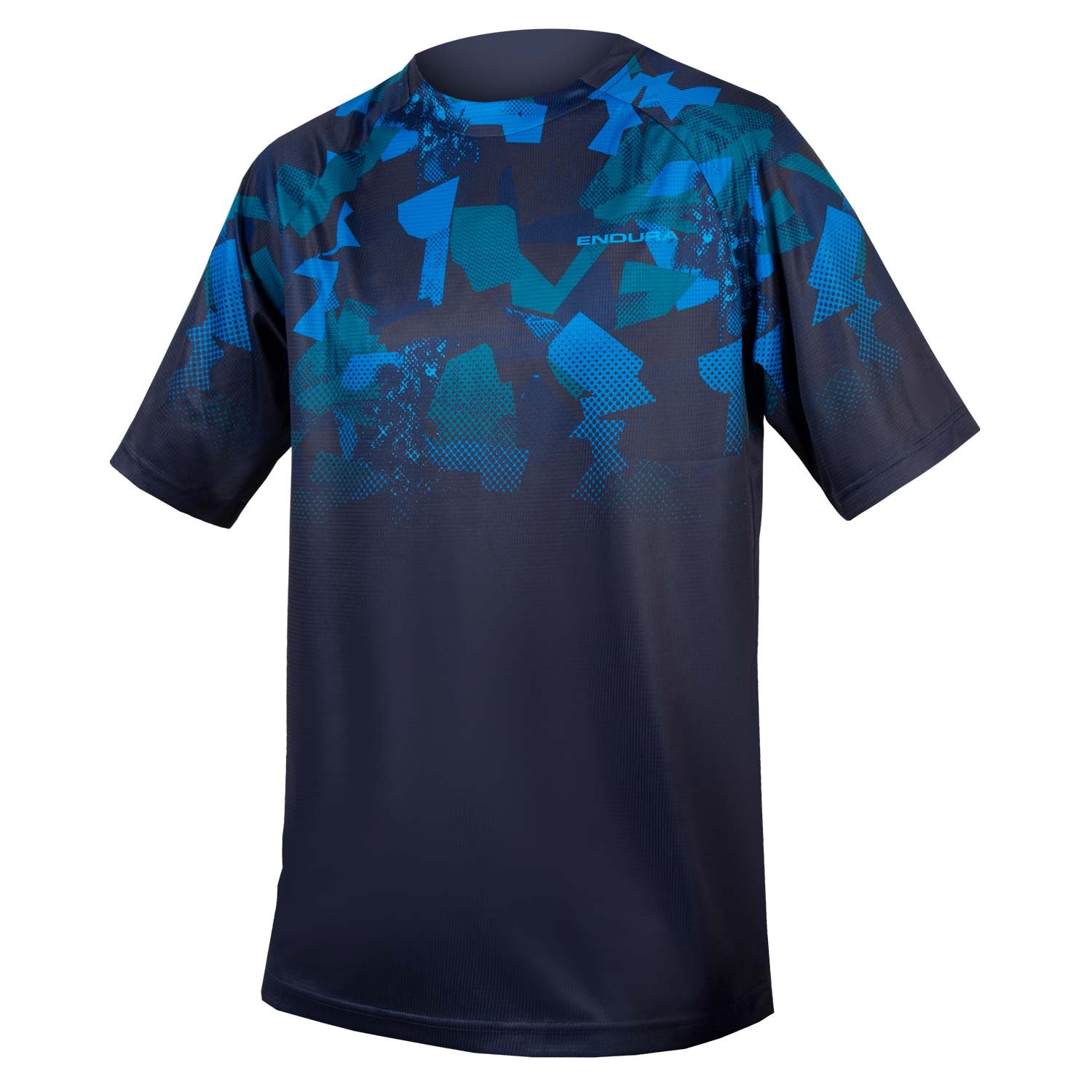 SingleTrack Print T-shirt LTD (Blau | S)