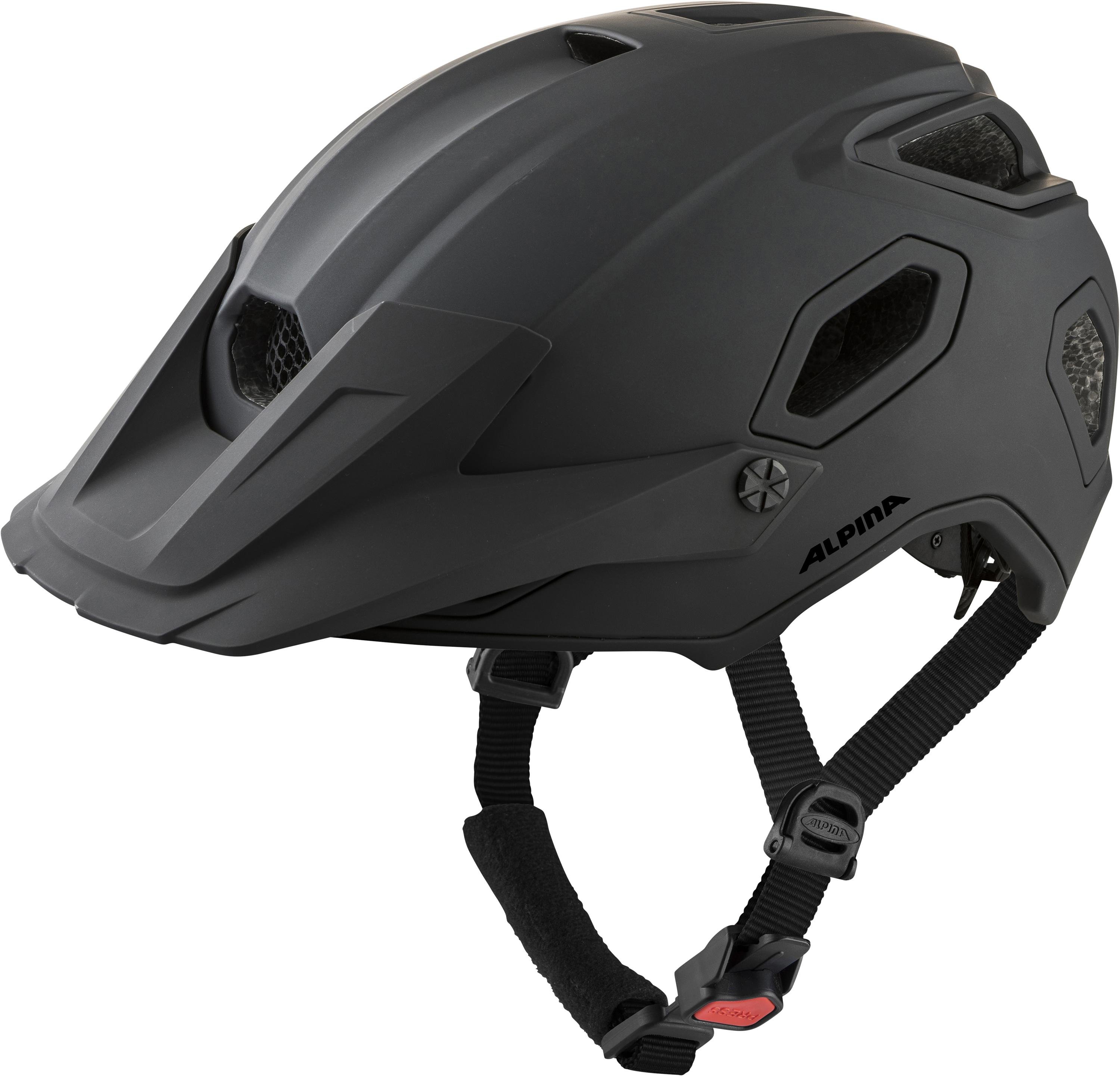 Helm COMOX black matt (Schwarz | L (57-62cm))