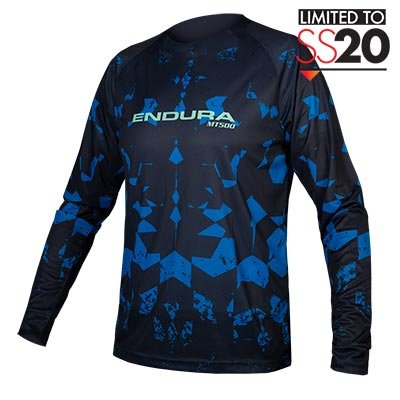MT500 Kali-Shirt LTD langarm marineblau (Blau | S)