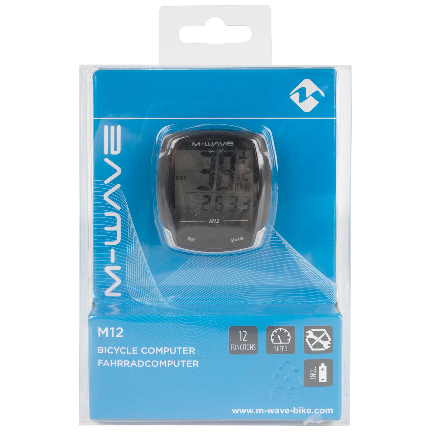 M12 Fahrradcomputer