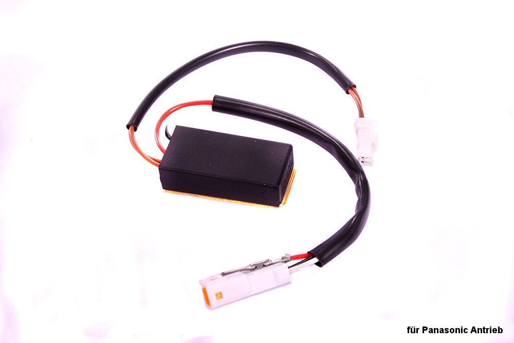 Hi-Speed Tuning Modul (für Panasonic Antrieb)