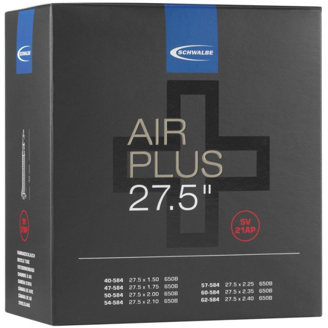 Chambre à air MTB 21 AirPlus 27.5" x 2.25 - 3.0 (SV) (27.5" x 2,25 – 3,0 Zoll)