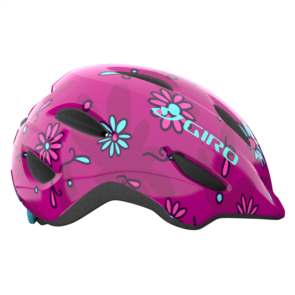 Scamp Helmet pink streets sugar daisies (Pink | XS)