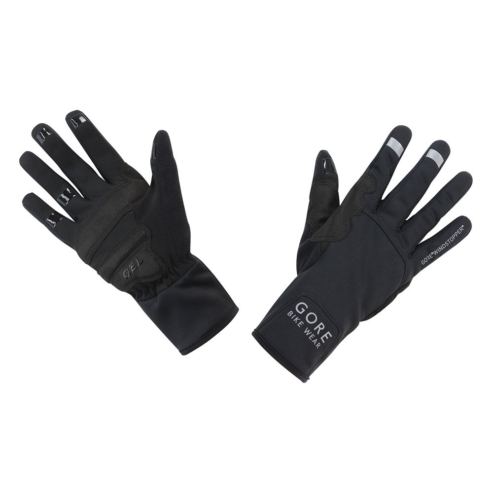 Mid Handschuhe Universal Windstopper black (Schwarz | XL (9))