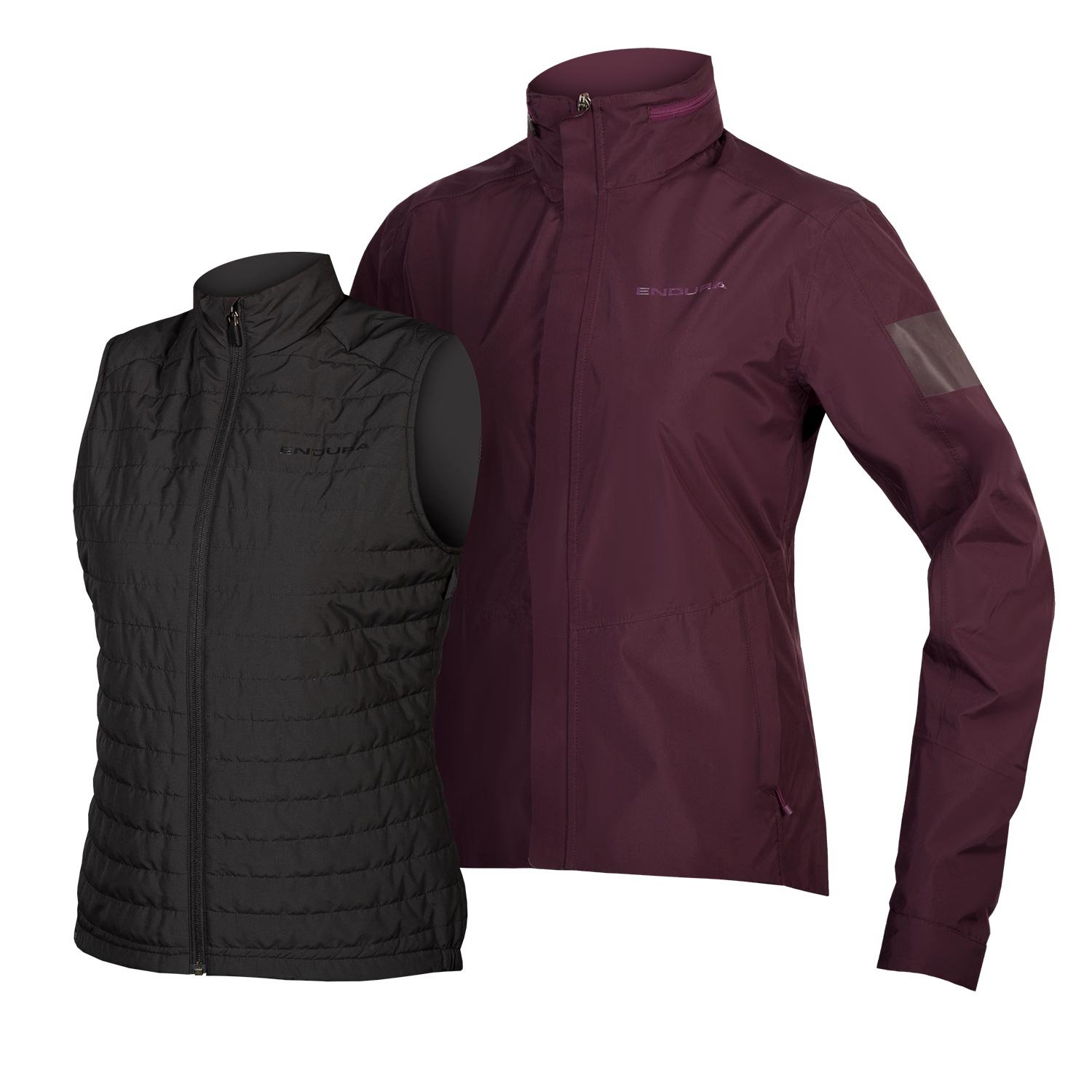 Veste femme Urban 3 en 1 (Violette | L)