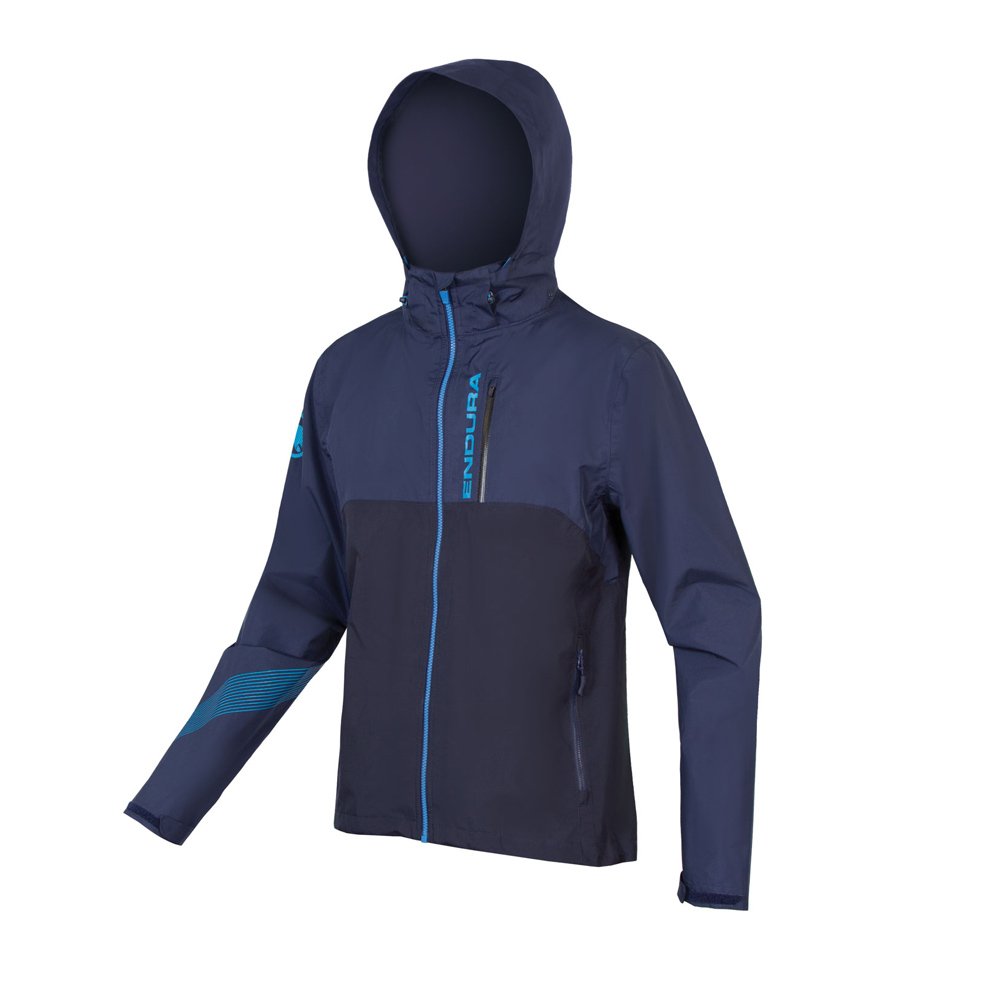 Jacke SingleTrack II Marineblau (Schwarz | XL)