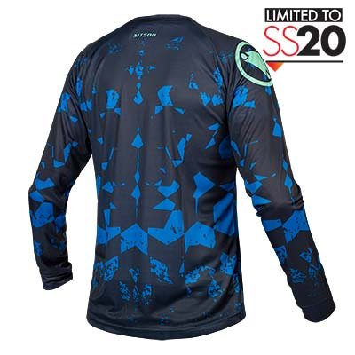 MT500 Kali-Shirt LTD langarm marineblau (Blau | S)