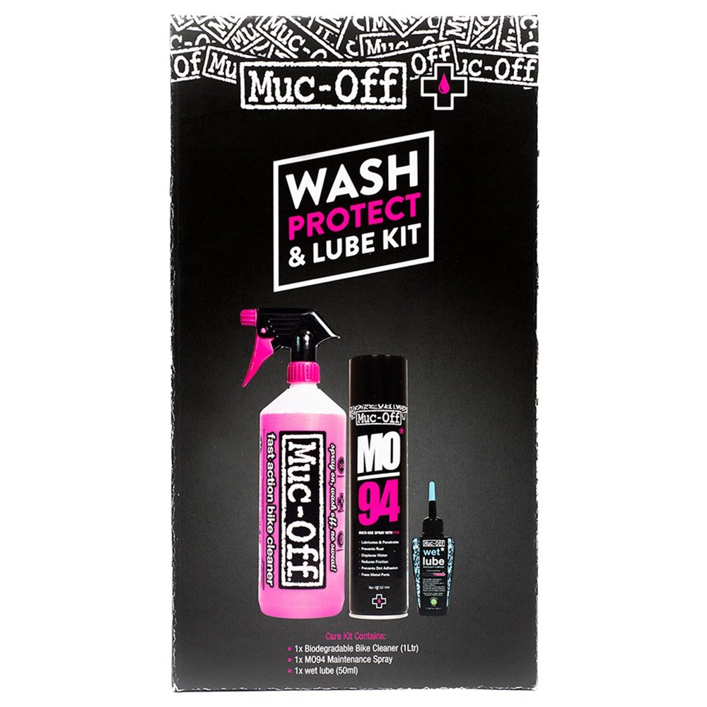 Wash, Protect And Lube