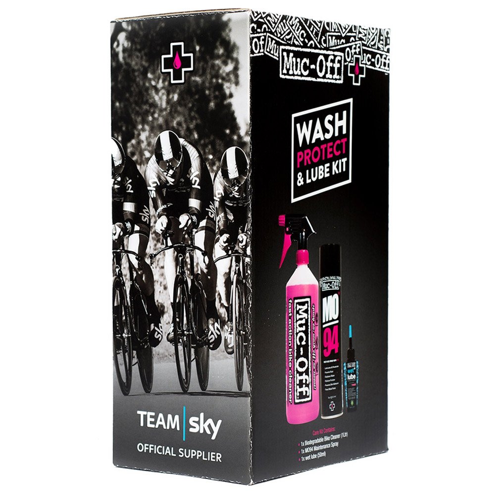 Wash, Protect And Lube