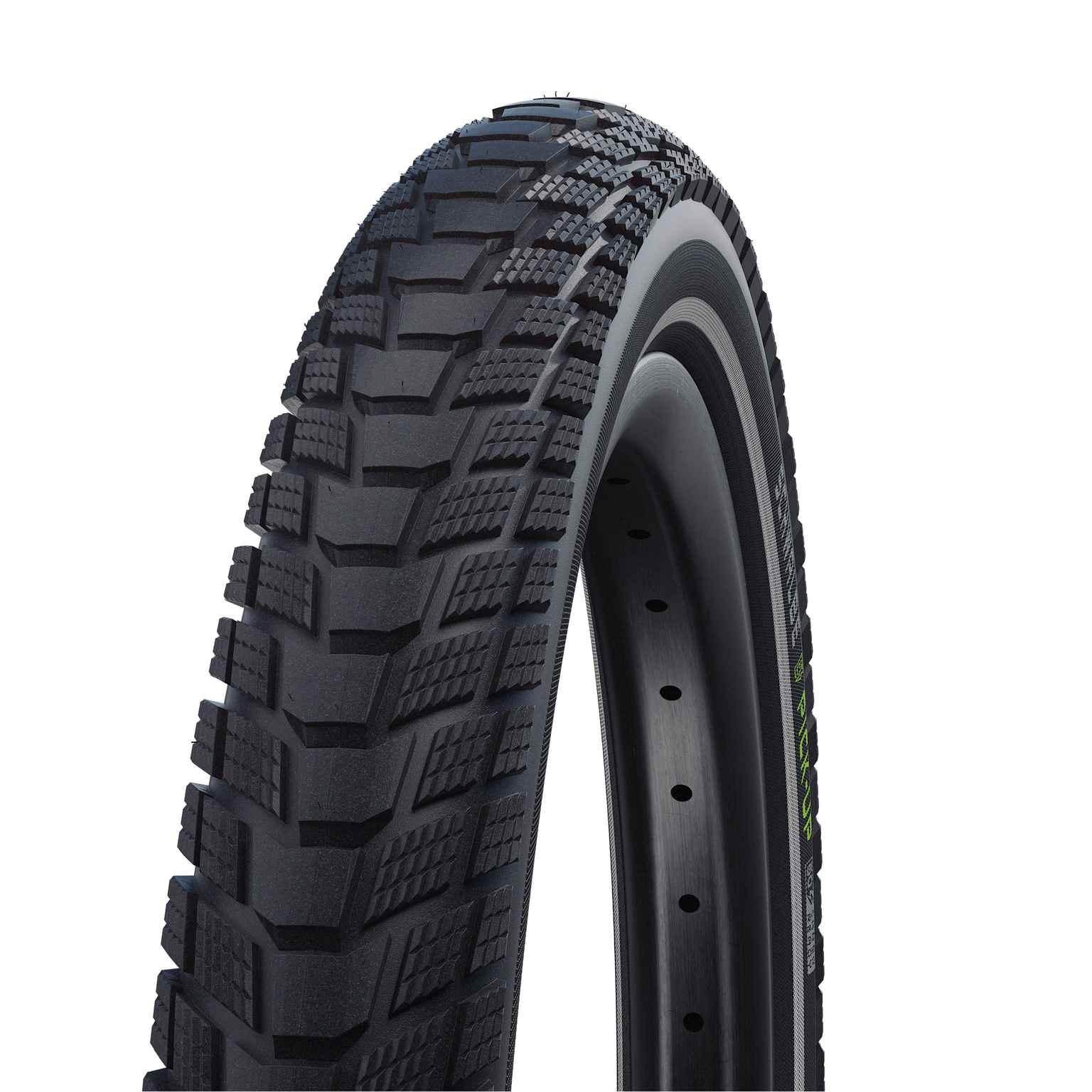 Pneu Pick-Up 27.5x2.35 Starr mit Reflexstreifen black (Schwarz | 27.5x2.35)