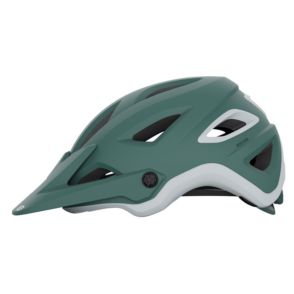 Montara W MIPS Helmet matte grey green (Grün | S)