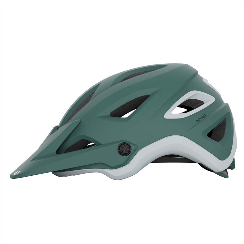 Montara W MIPS Helmet matte grey green (Grün | M)