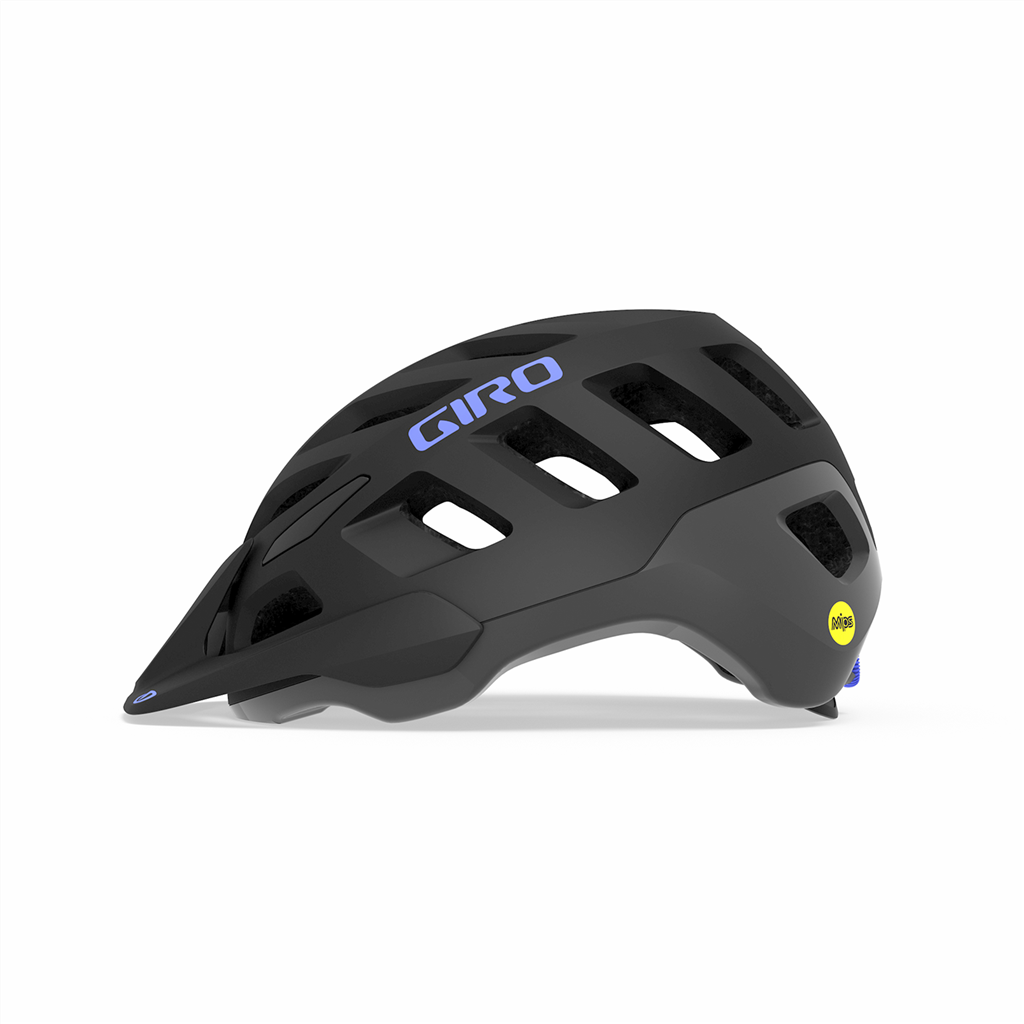 Radix W MIPS Helmet matte black/electric purple (Schwarz | S (51-55cm))