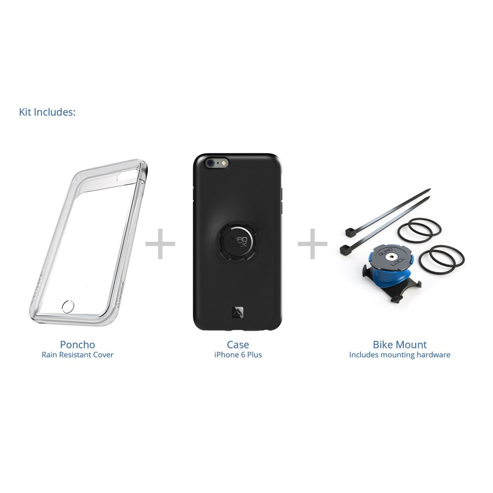 Quad Lock Bike Kit - iPhone 6+