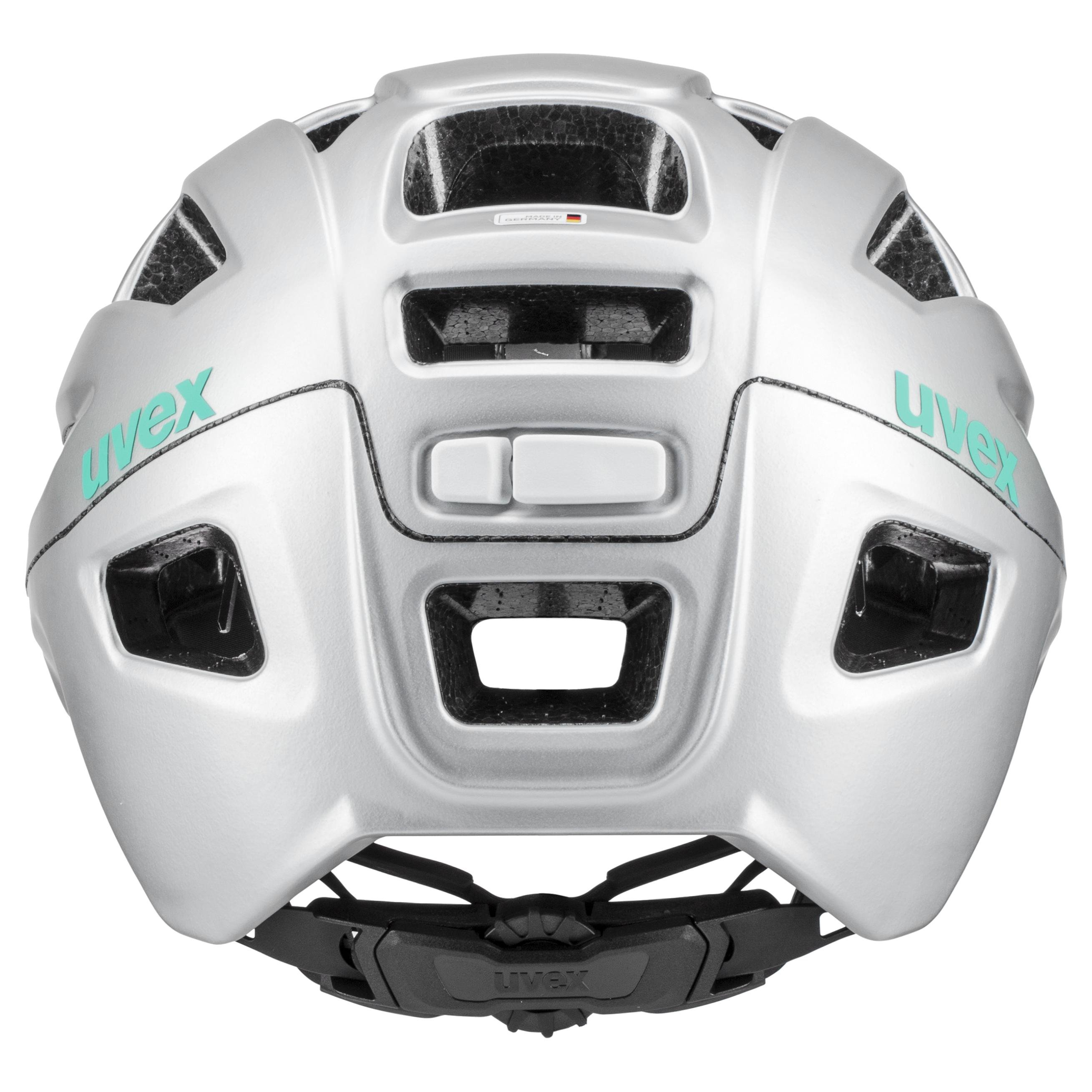 Casque Uvex final silver mint mat S/M 52-57 (Argent | S/M (52-57cm))