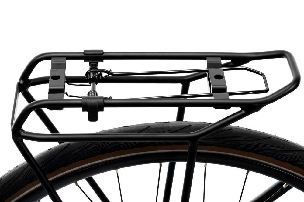 Federklappe PURE black (Schwarz)