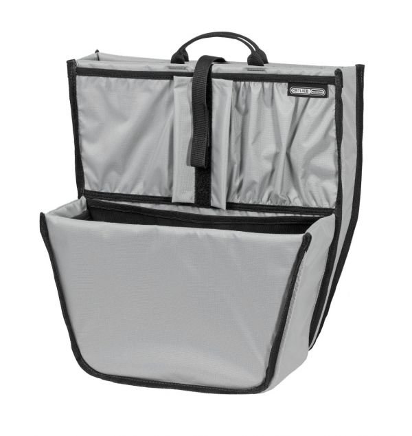 Commuter Insert for Panniers - grey (Grau)