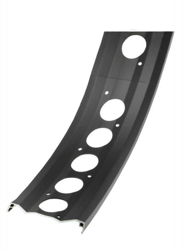 Fatbike Cut Out Felge 24 102mm, 32 Loch