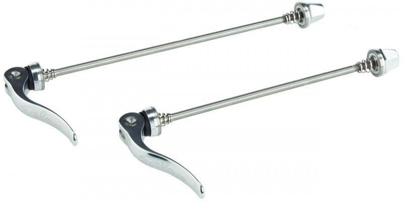 Flip Off Schnellspanner Set (Silber)