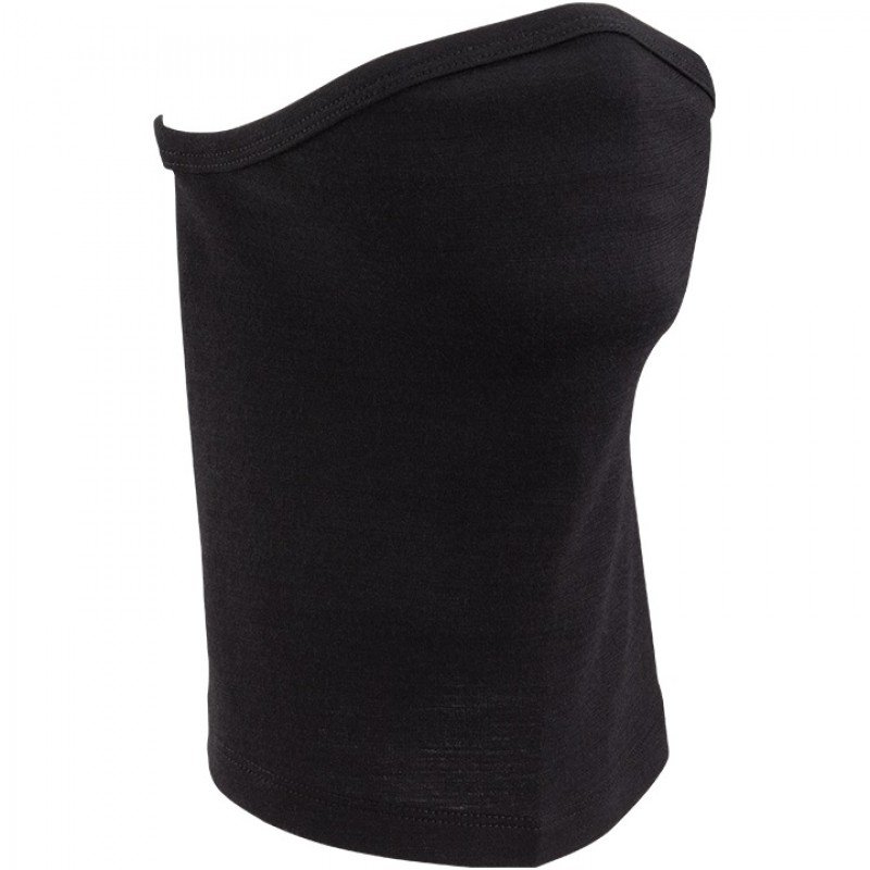 Neck Gaiter Halswärmer Schwarz