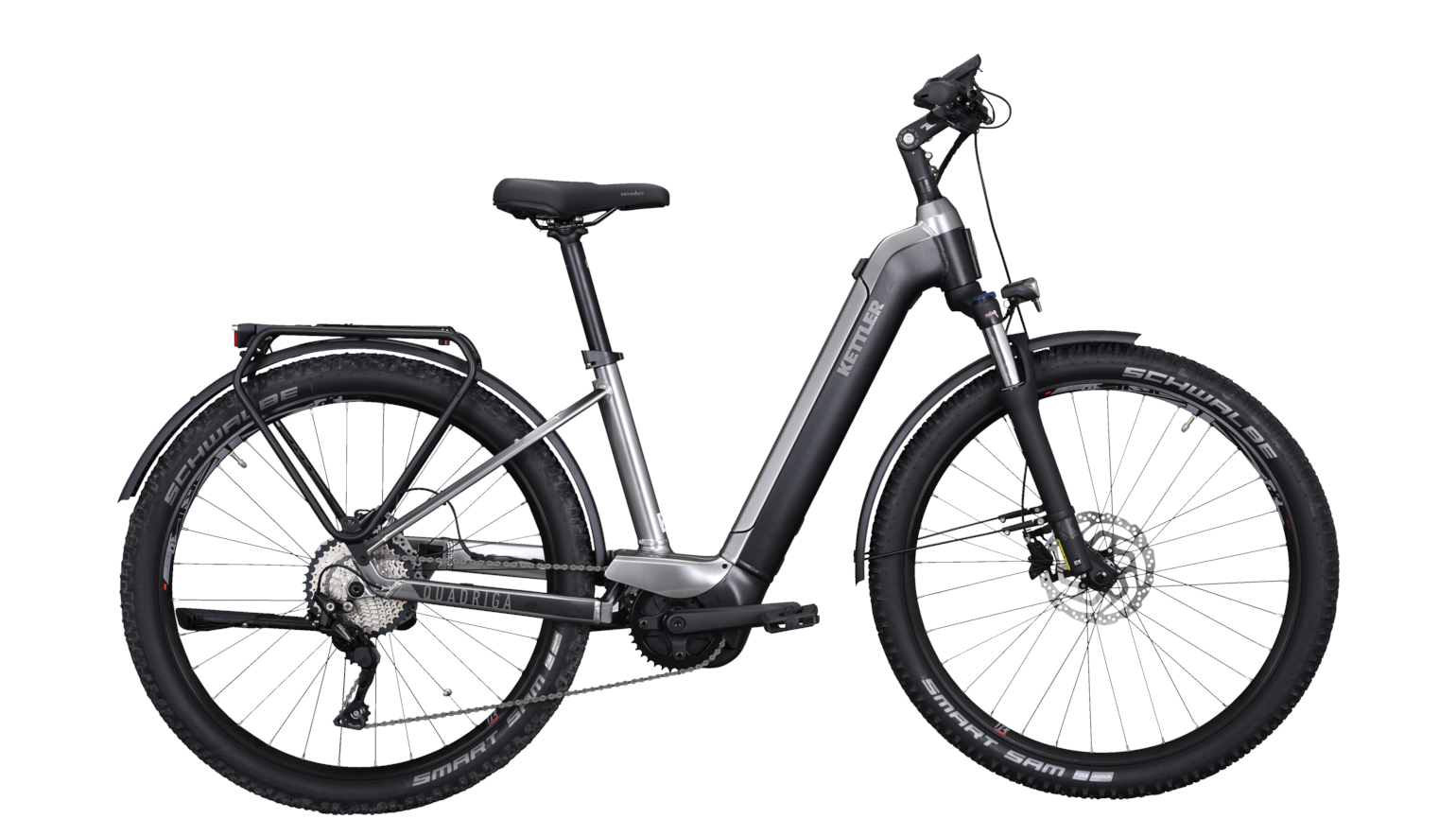 Quadriga Town & Country 625 Wh (2021) 27,5" (Grau | Wave | 56 cm)