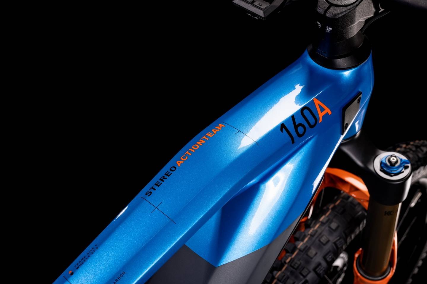 Stereo Hybrid 160 HPC Actionteam 625 27.5 (Bleu | 41cm / S)