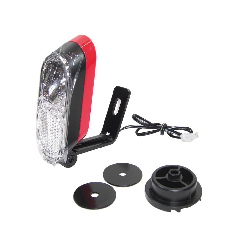 eHeadlight LED 60 Lux Licht grau/schwarz für Bosch (Schwarz)