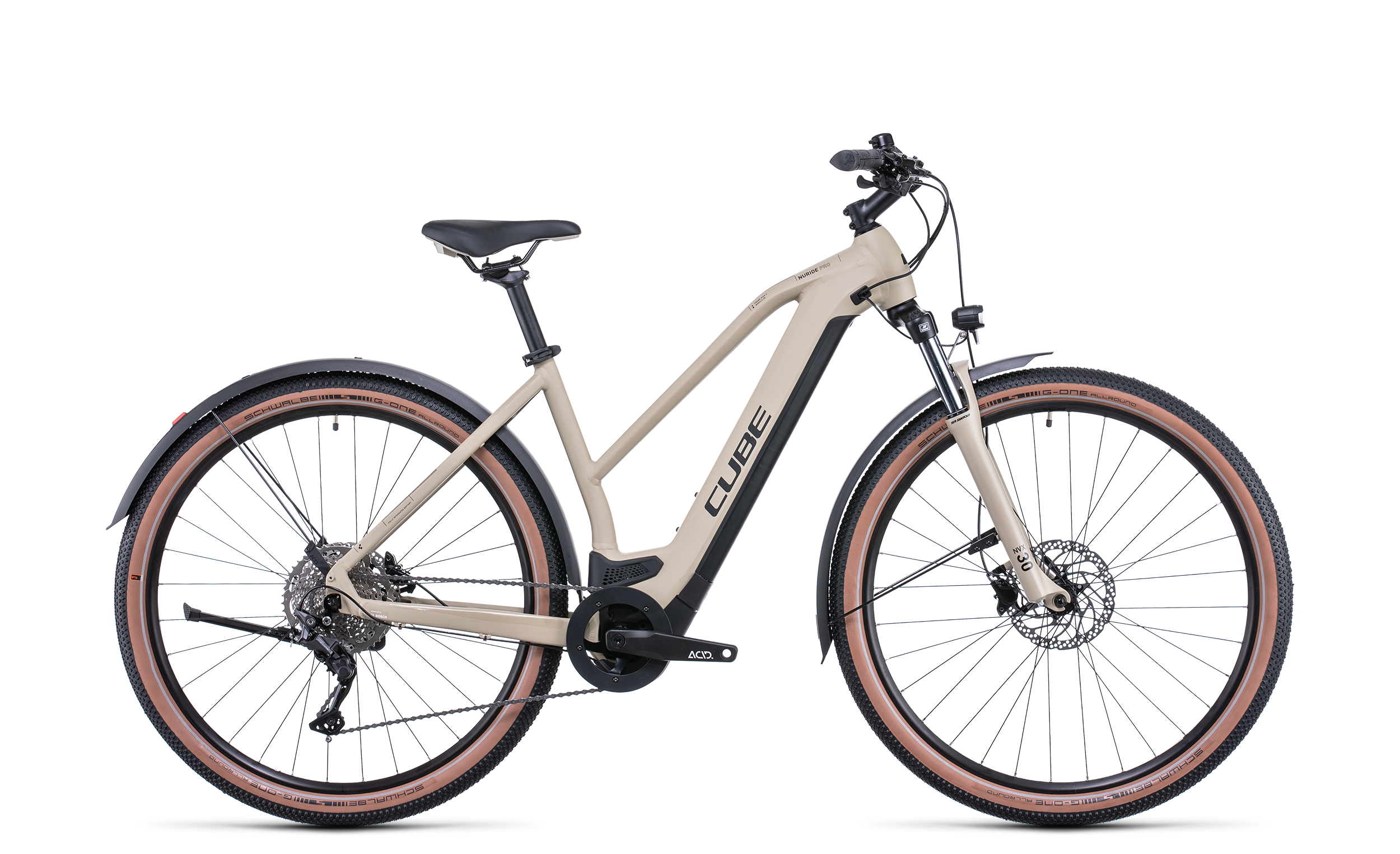 Nuride Hybrid Pro 625 Allroad desert´n´black (2022) Trapez 29" (Schwarz | M | 54 cm)