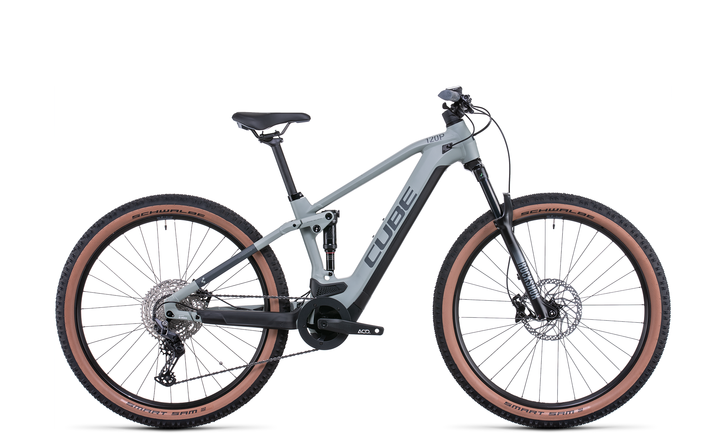 Stereo Hybrid 120 Pro 625 lunar´n´grey (2022) Herren (Grau | L | 51 cm)