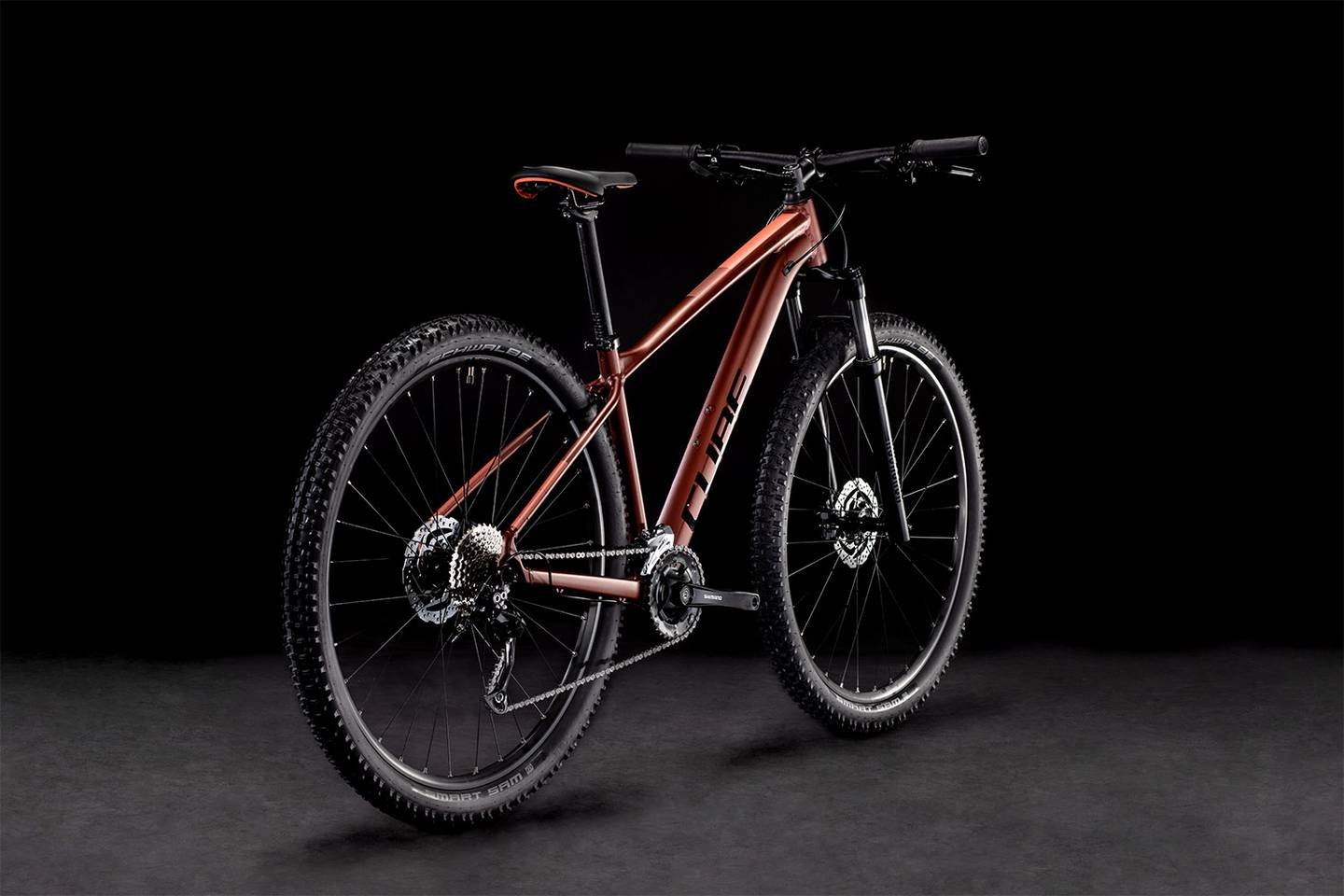 Cube Access WS Pro rubymetal´n´pink (Rouge | 14" / XS)