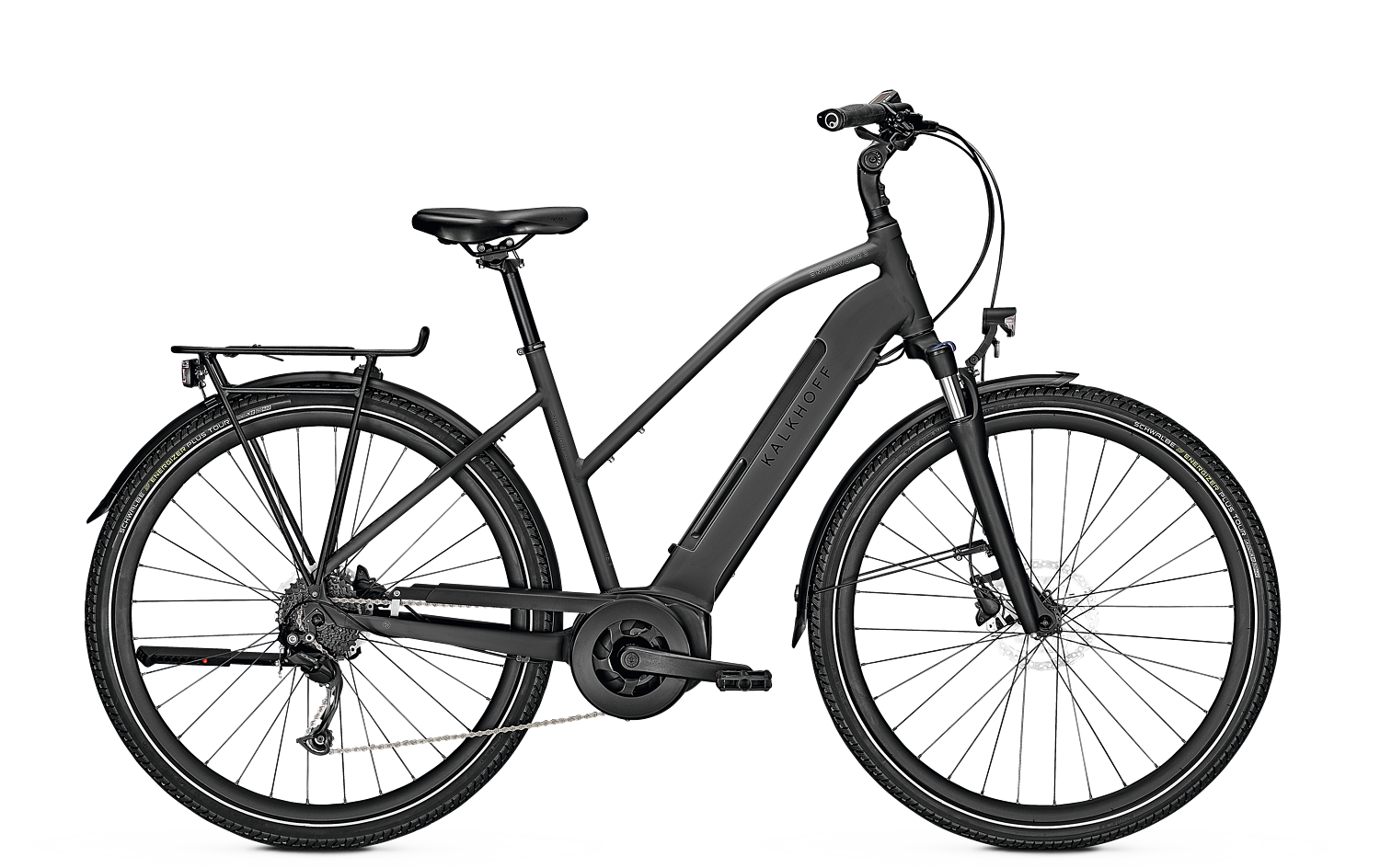 Endeavour 3.B Move (2022) Trapez 500Wh 28" (Weiss | 50 cm)